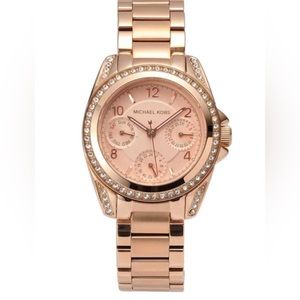 Michael Kohrs Rose Gold Blair MK5613 Watch 33mm